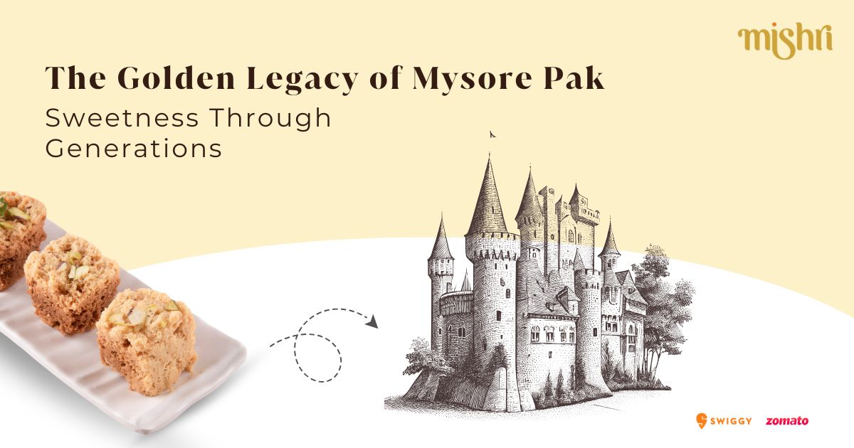 The Golden Legacy of Mysore Pak: Sweetness Through Generations